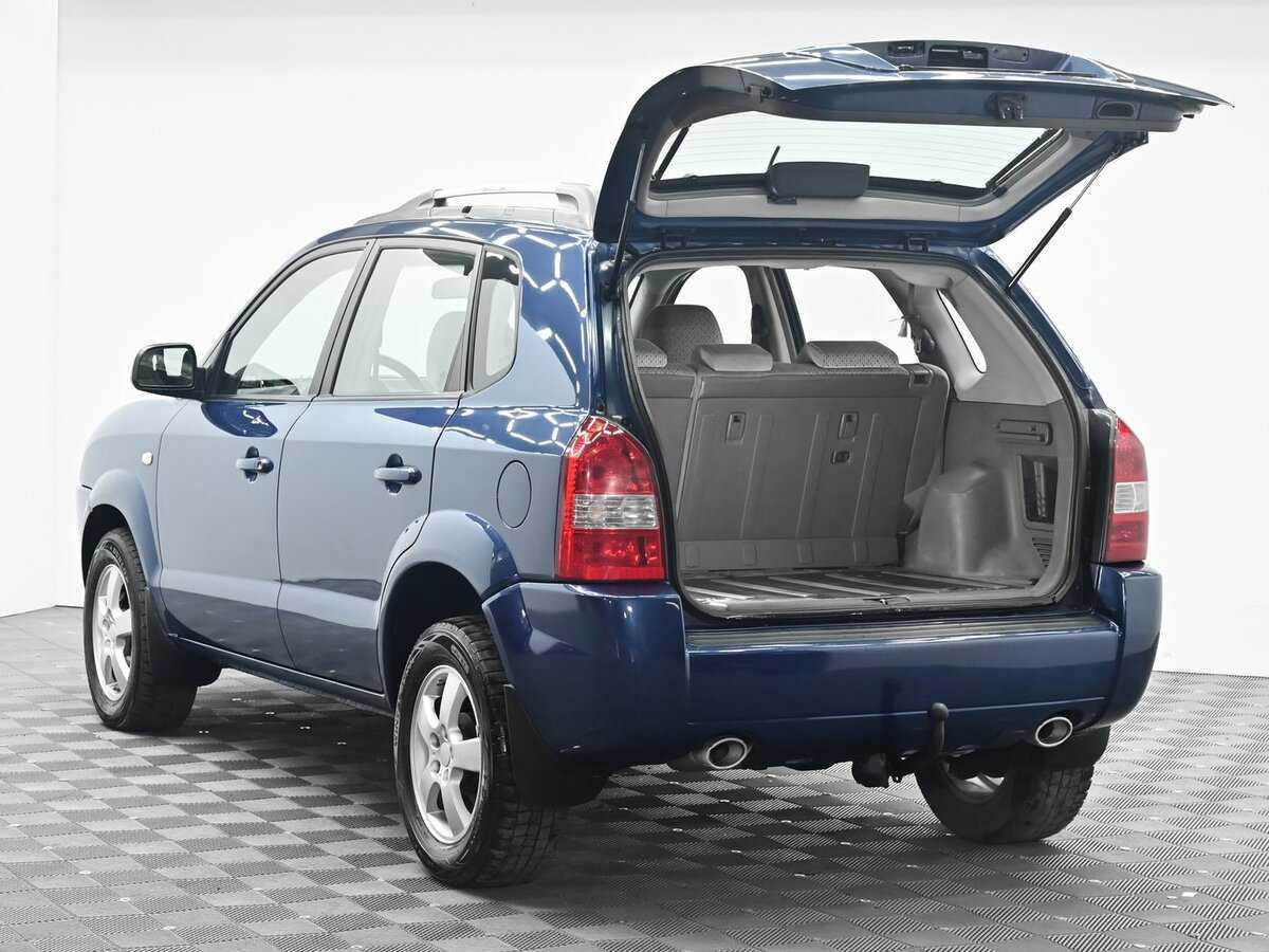 Hyundai Tucson, 2005 Фото №4