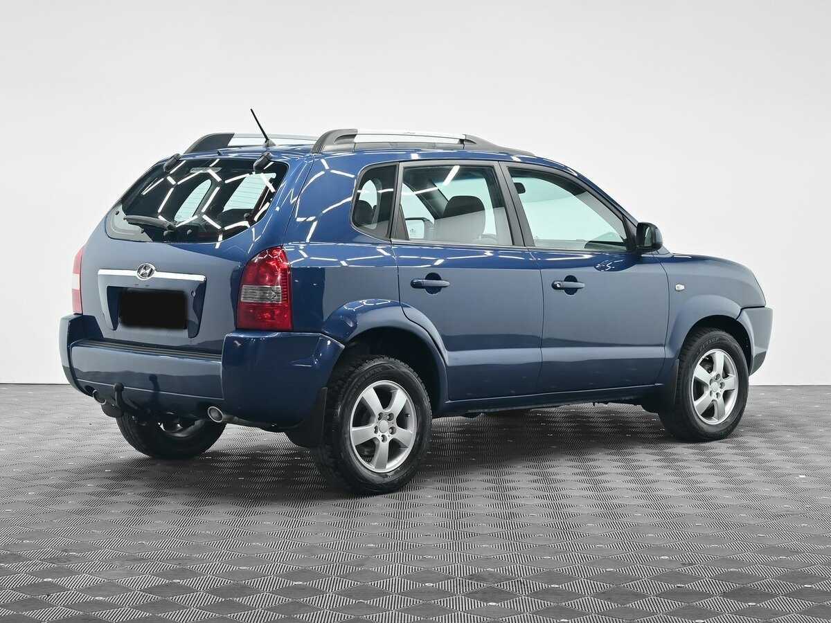 Hyundai Tucson, 2005 Фото №5