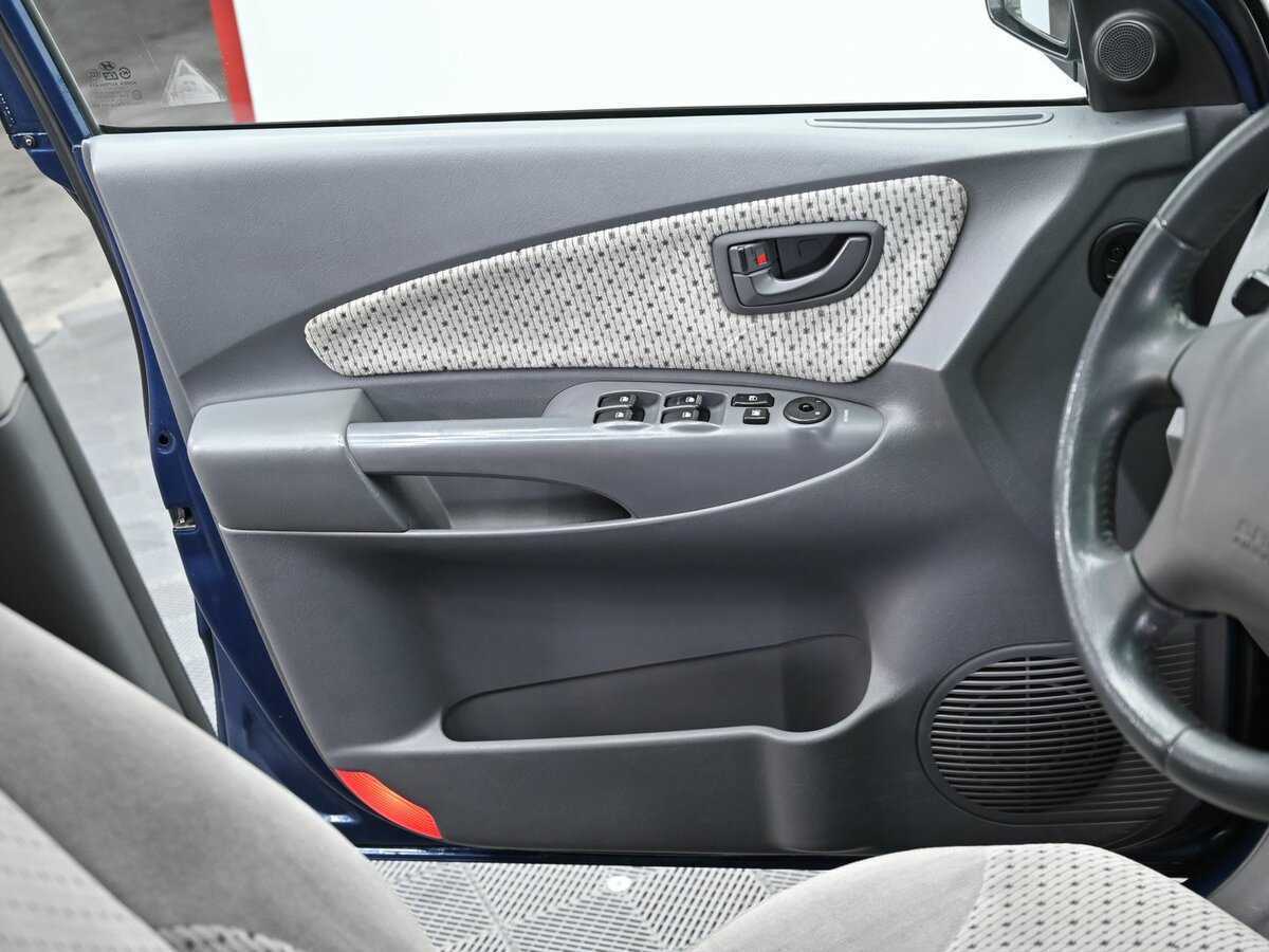 Hyundai Tucson, 2005 Фото №6