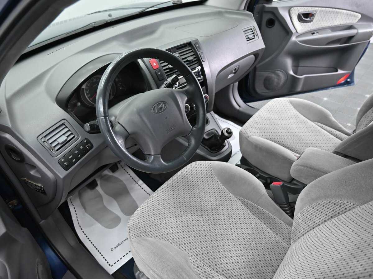 Hyundai Tucson, 2005 Фото №7