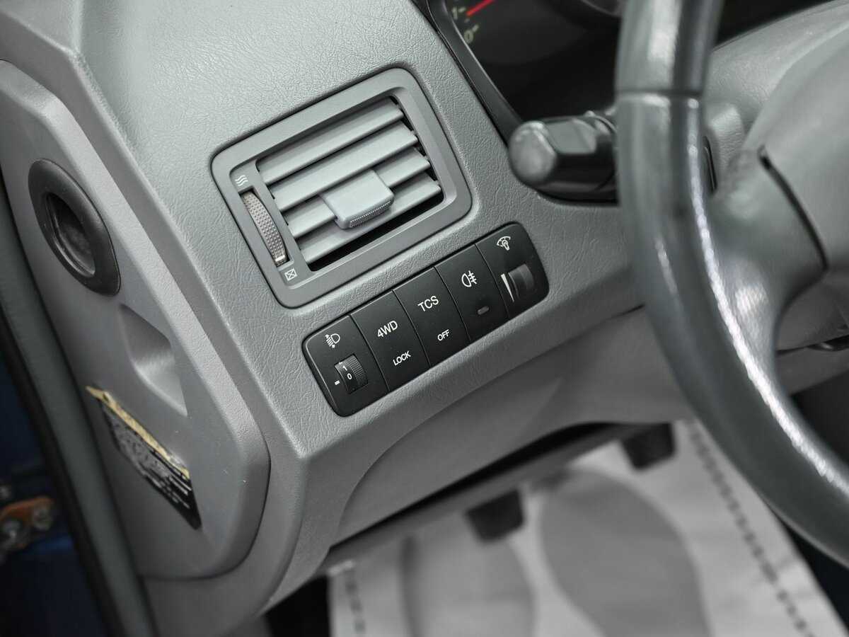 Hyundai Tucson, 2005 Фото №8