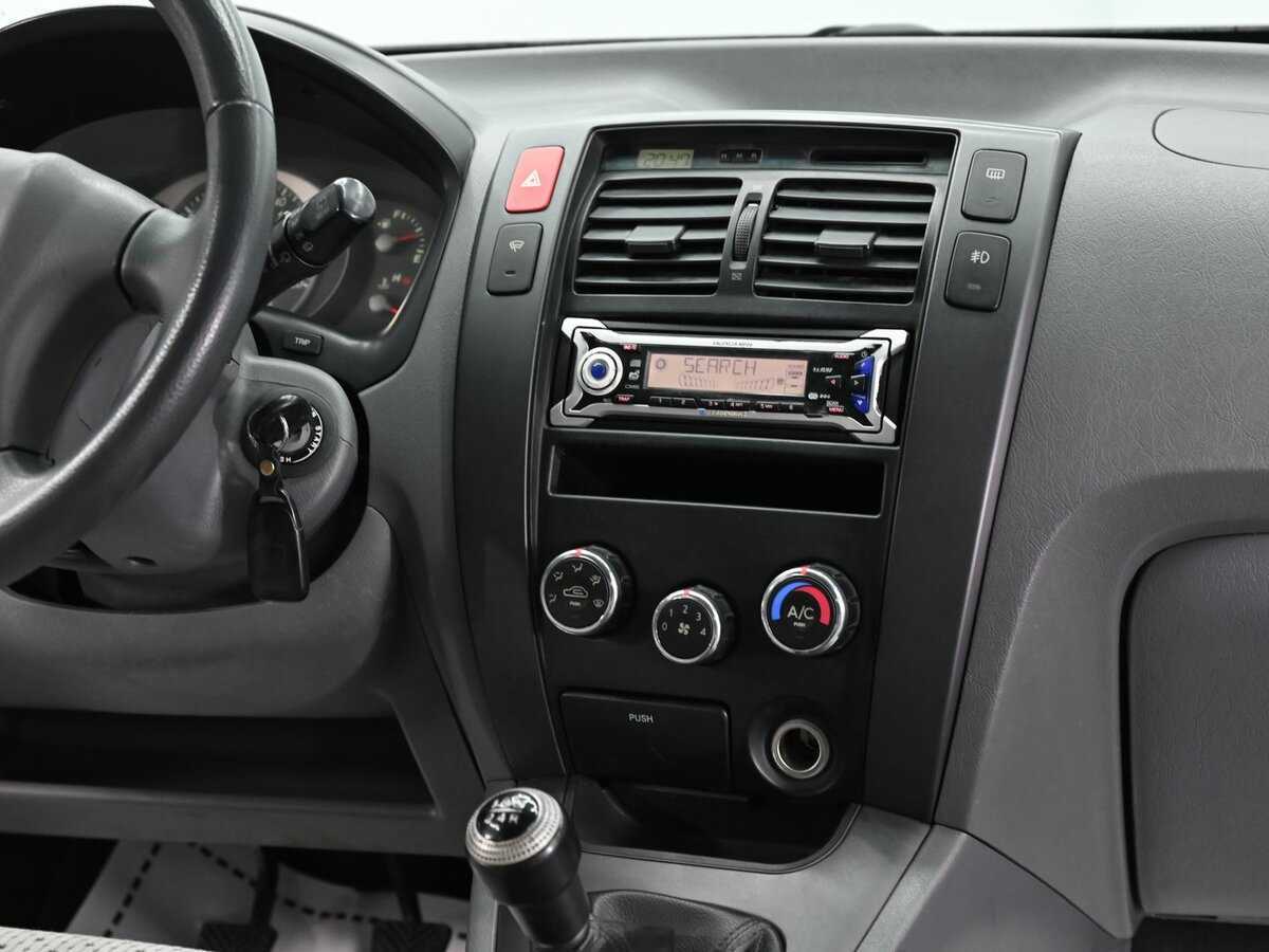 Hyundai Tucson, 2005 Фото №10