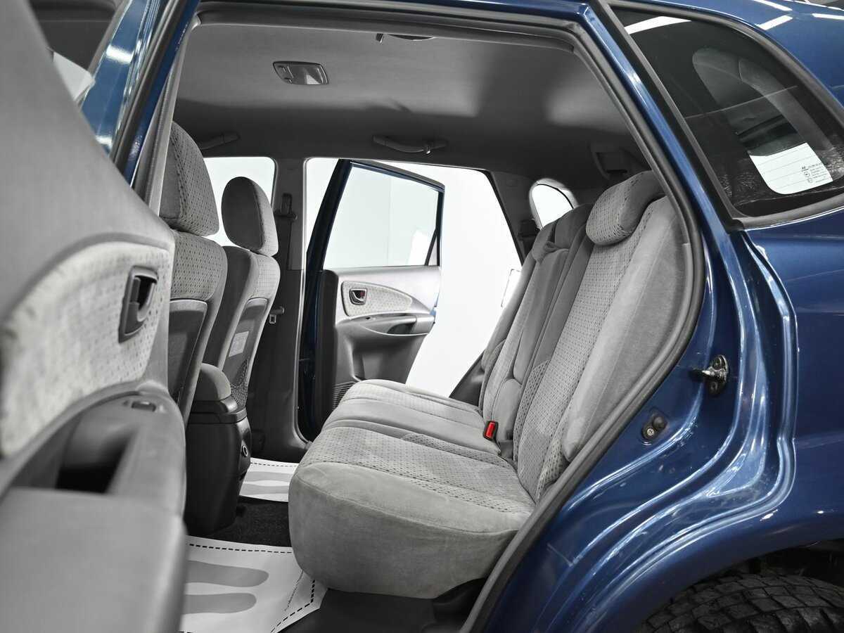 Hyundai Tucson, 2005 Фото №15