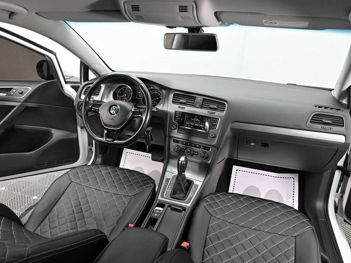 Volkswagen Golf, 2013 Фото №8