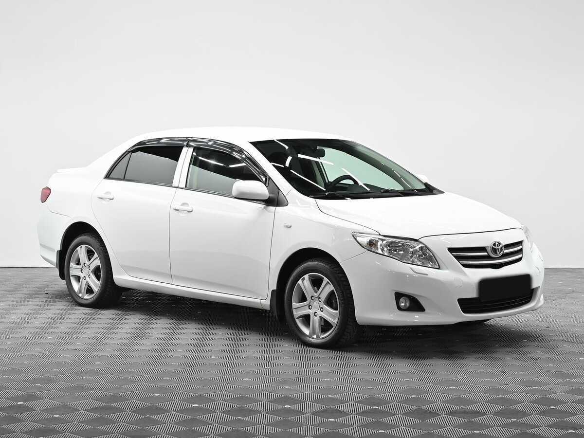 Toyota Corolla, 2010 - 166 500 км. | Фото №2