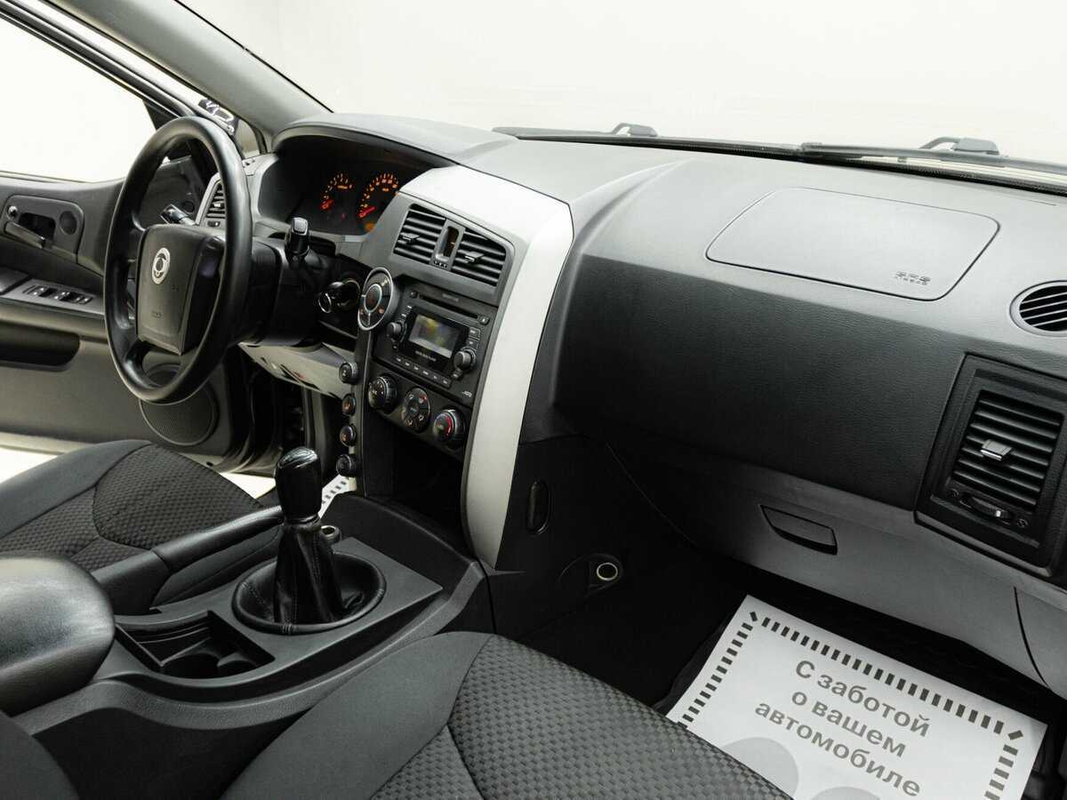 SsangYong Kyron, 2011 Фото №11