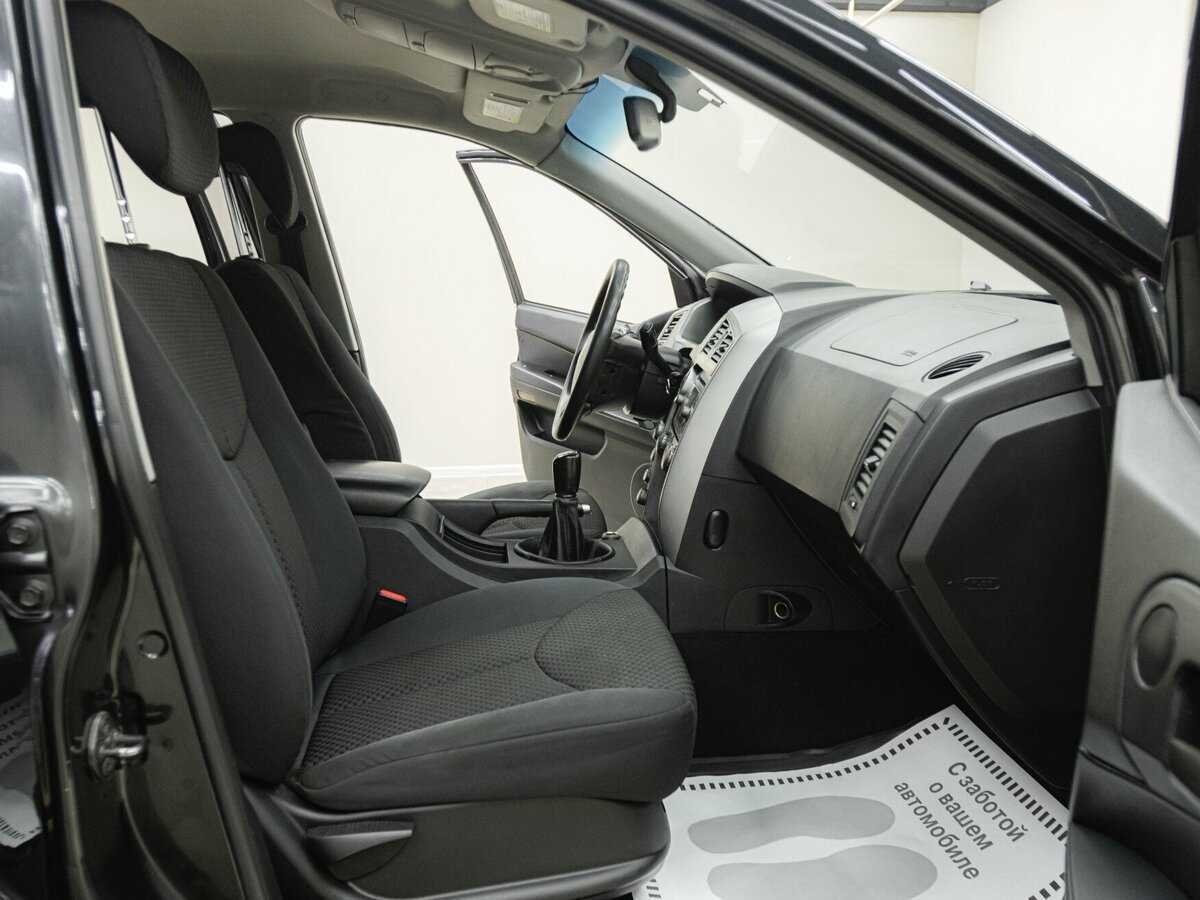 SsangYong Kyron, 2011 Фото №12