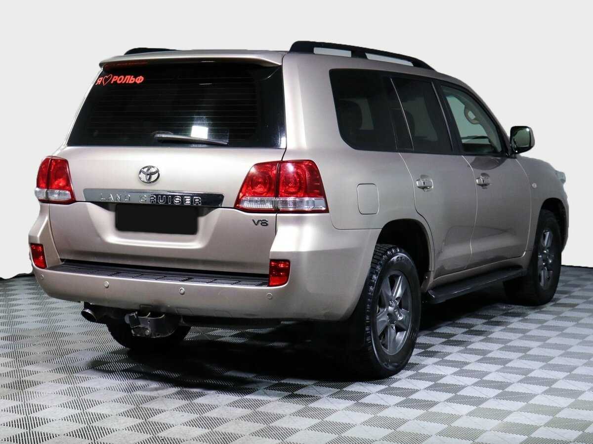 Toyota Land Cruiser, 2011 - 244 000 км. | Фото №5