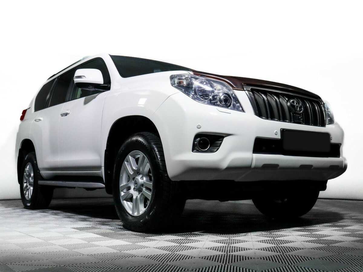 Toyota Land Cruiser Prado, 2010 Фото №16