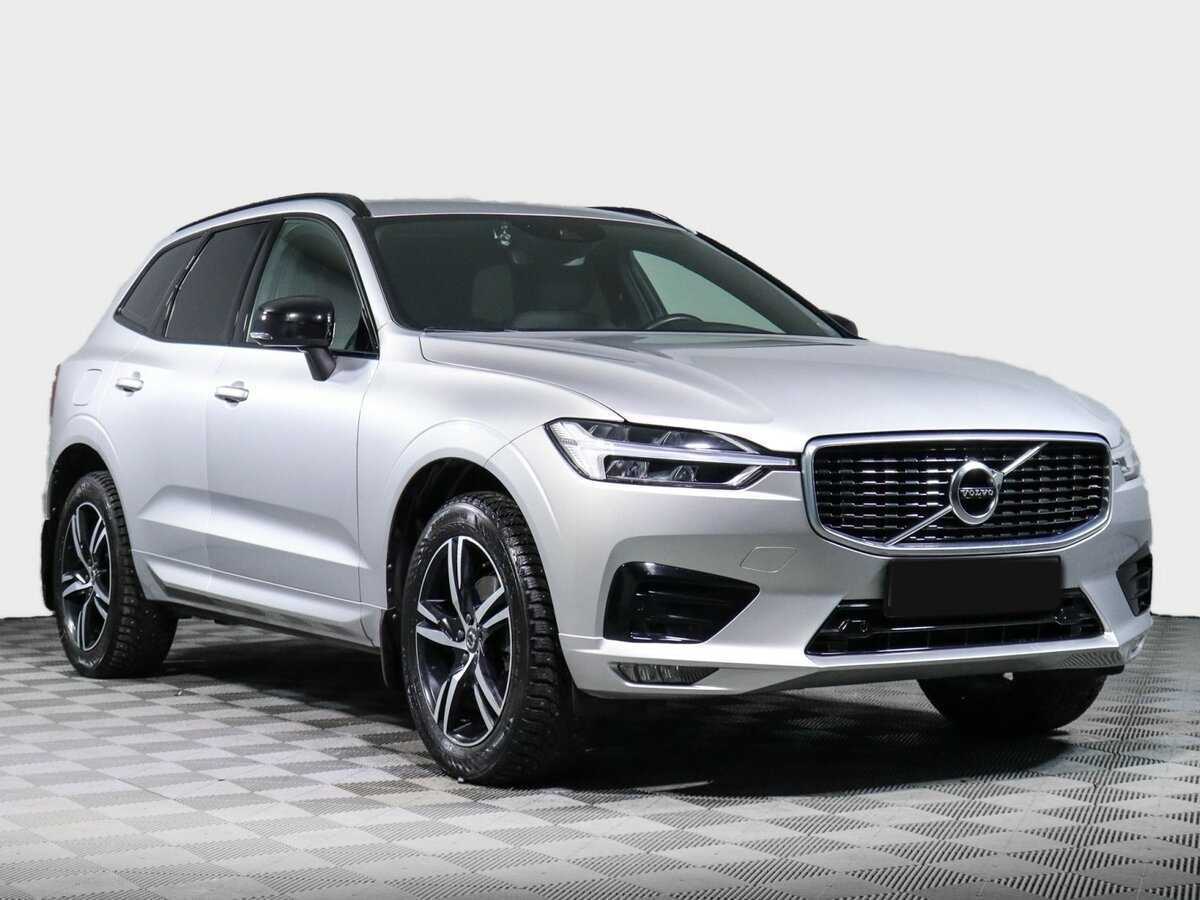 Volvo XC60, 2019 Фото №3