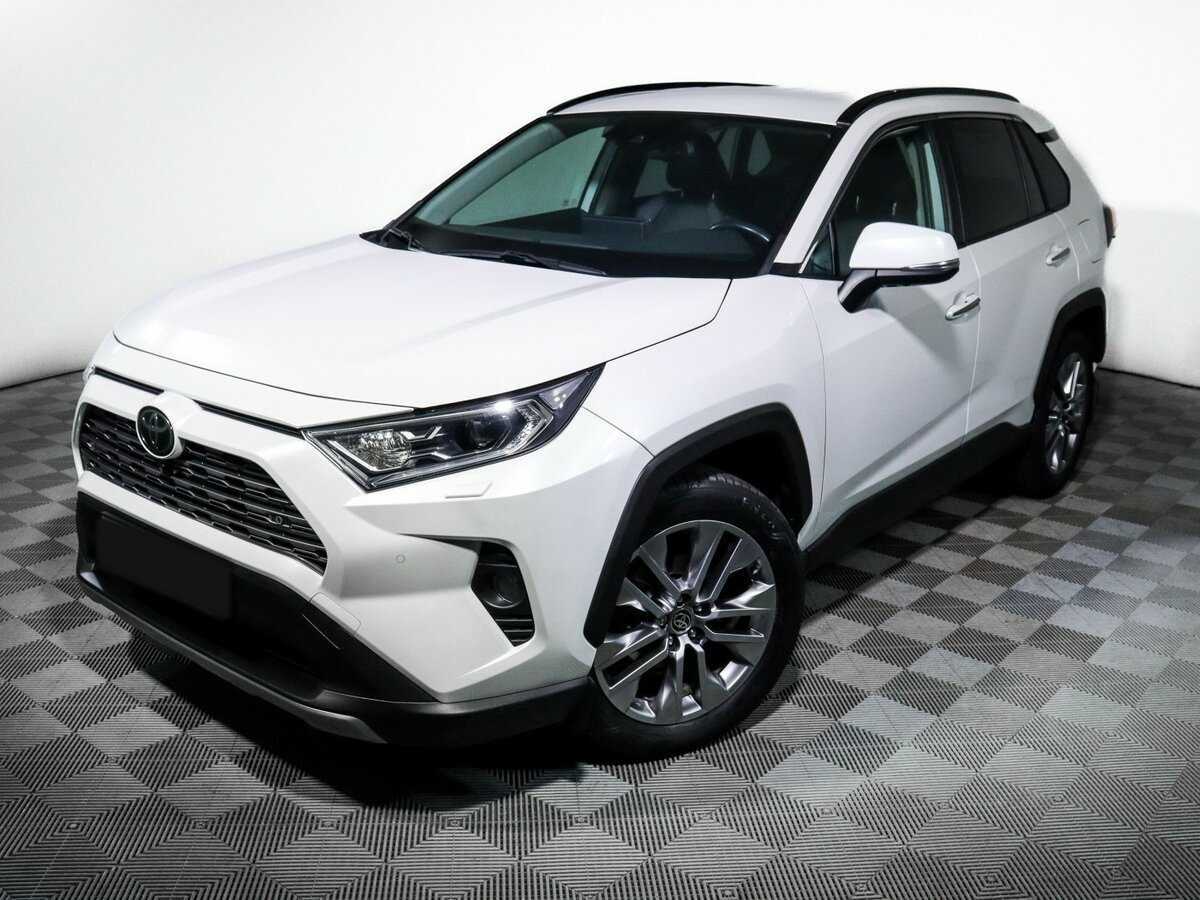 Toyota RAV4, 2019 Фото №17