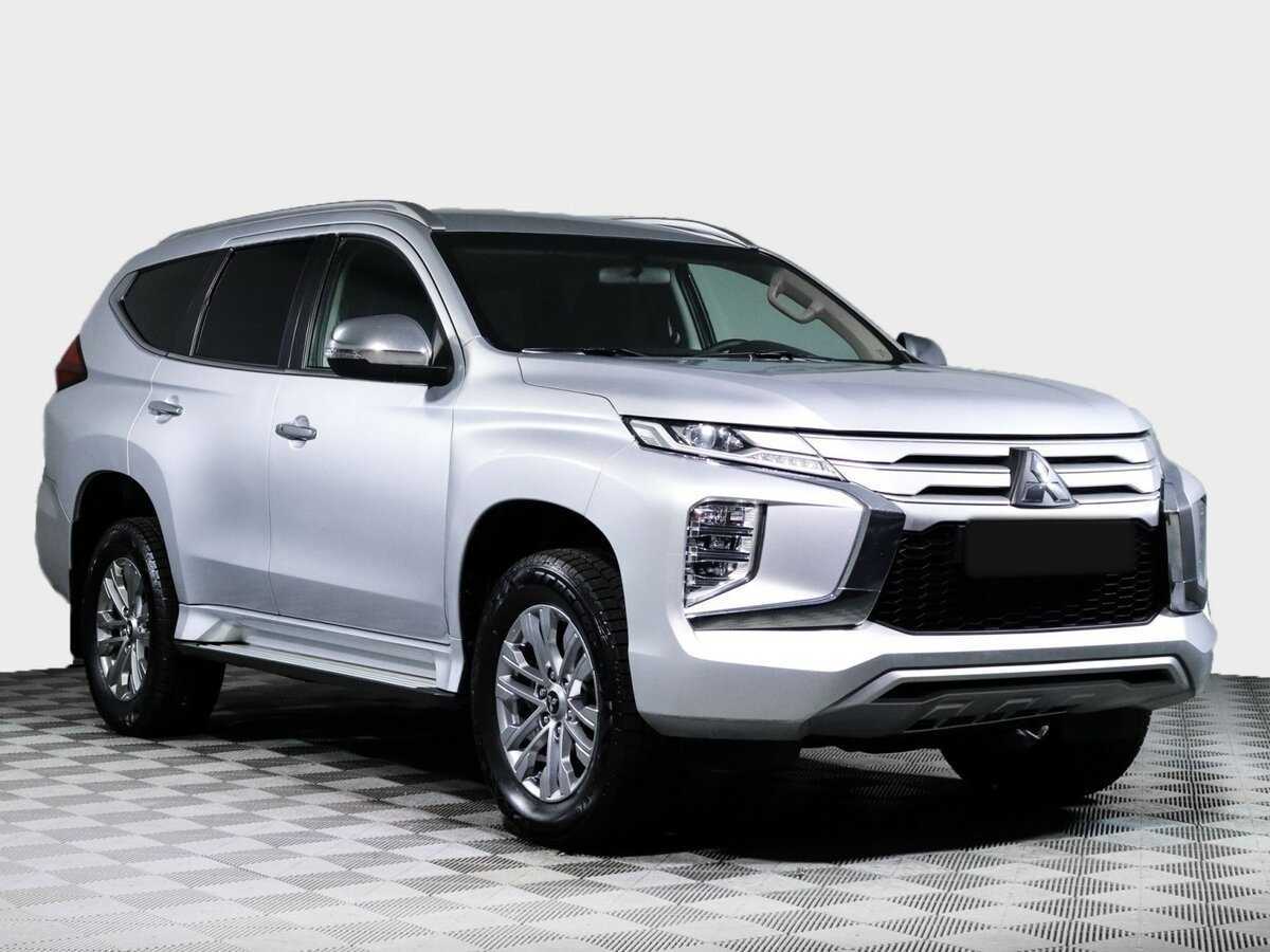 Mitsubishi Pajero Sport, 2021 Фото №3