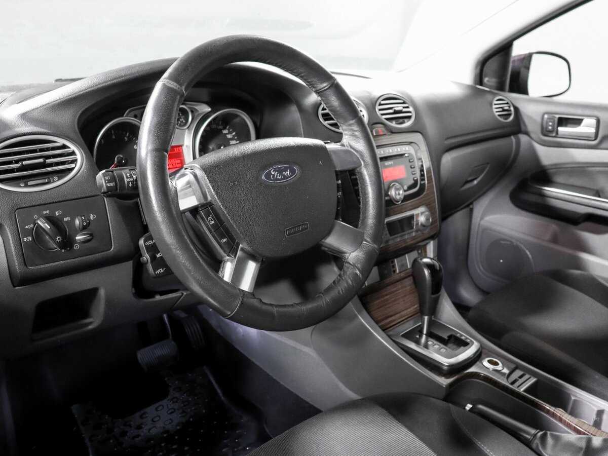 Ford Focus, 2008 Фото №11