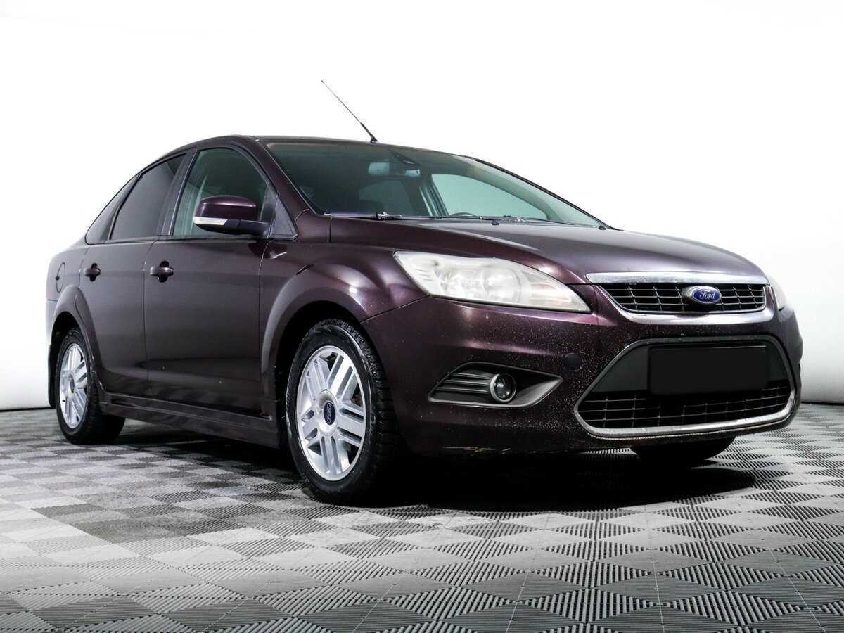 Ford Focus, 2008 Фото №14