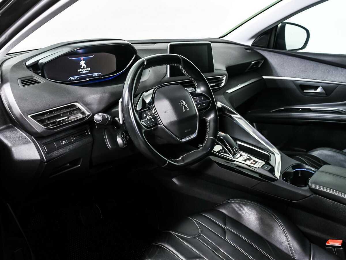 Peugeot 5008, 2019 Фото №13