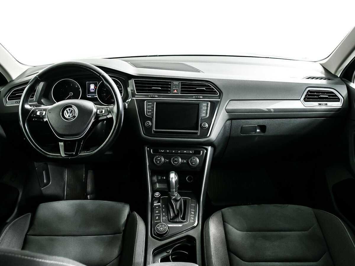 Volkswagen Tiguan, 2017 Фото №9