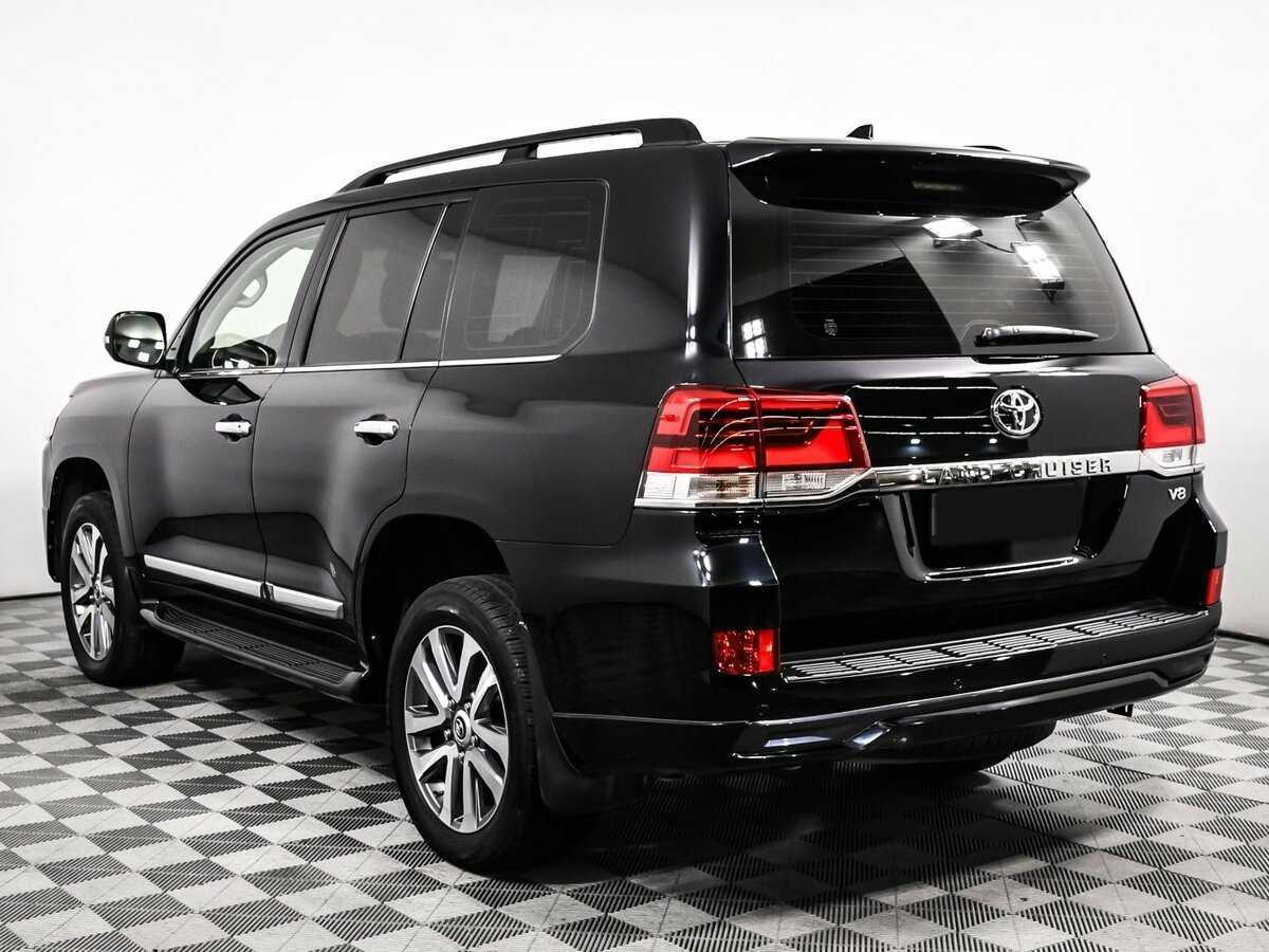 Toyota Land Cruiser, 2017 - 99 220 км. | Фото №7