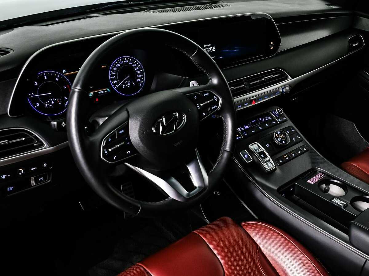 Hyundai Palisade, 2020 Фото №19