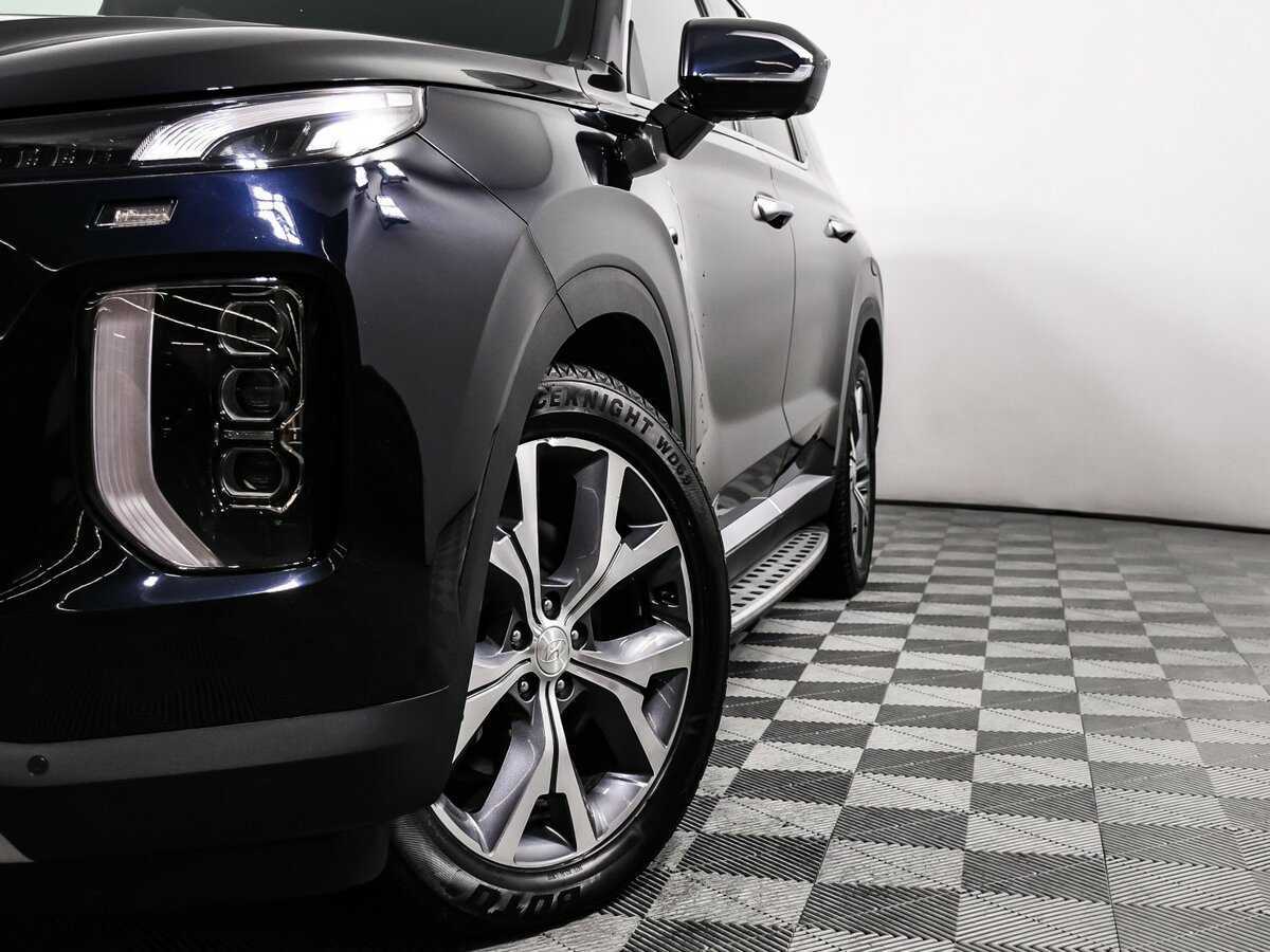 Hyundai Palisade, 2020 Фото №21