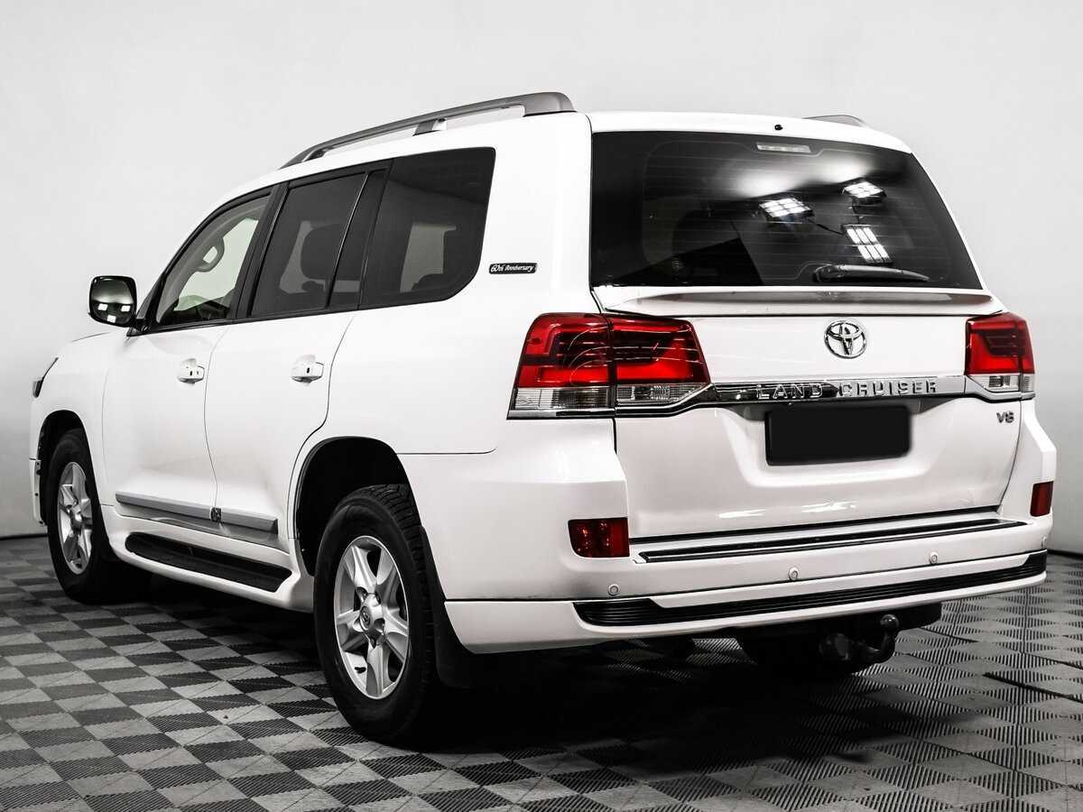 Toyota Land Cruiser, 2011 Фото №7