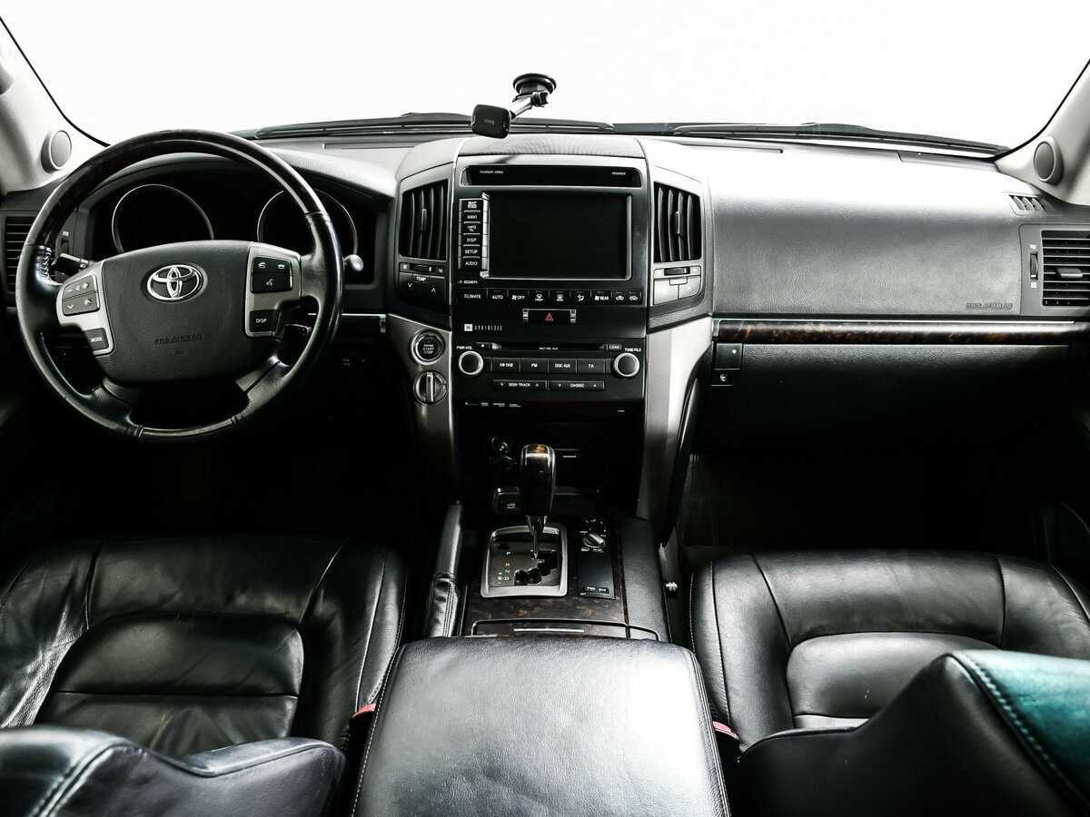Toyota Land Cruiser, 2011 Фото №11
