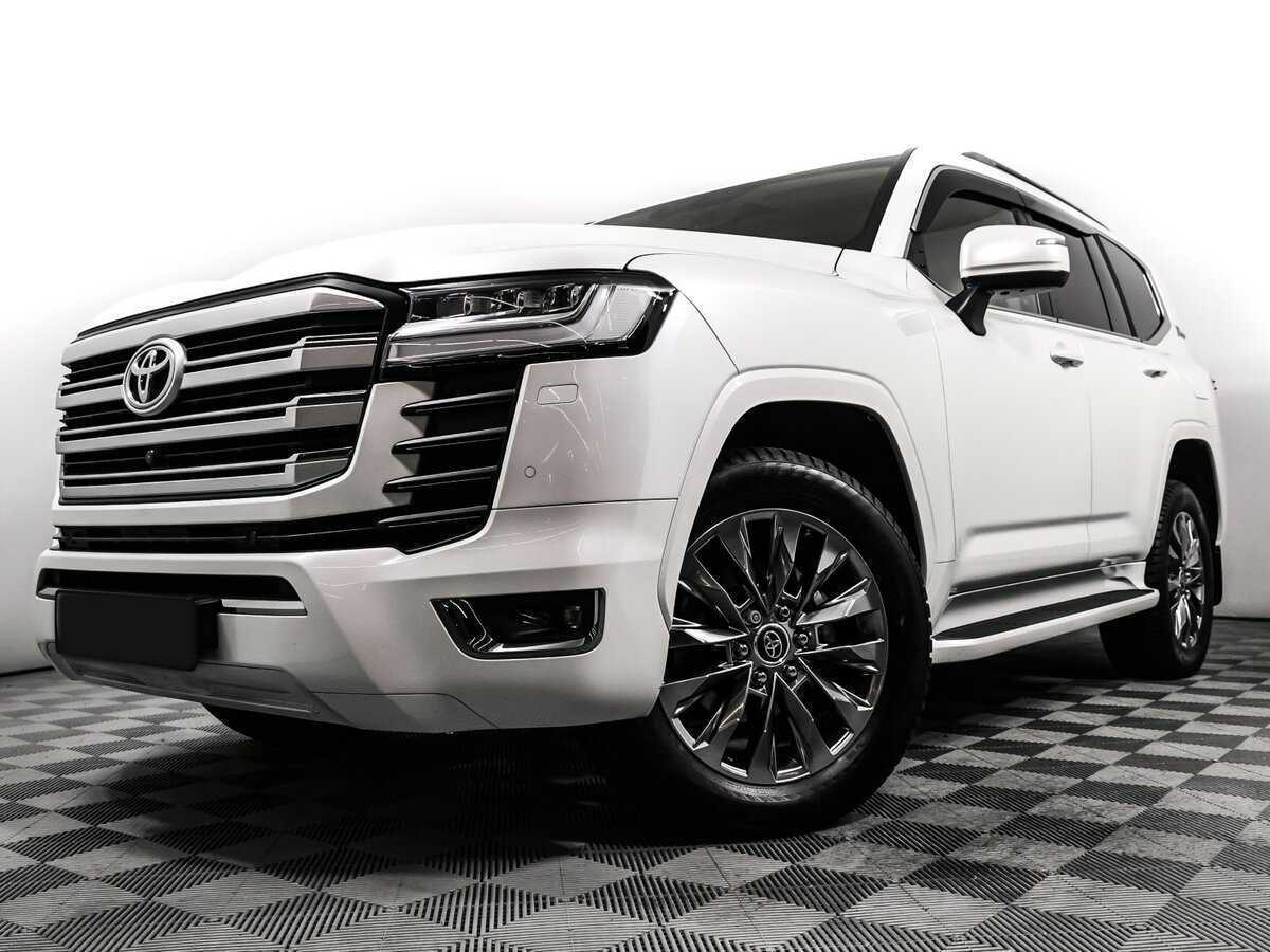 Toyota Land Cruiser, 2022 Фото №16