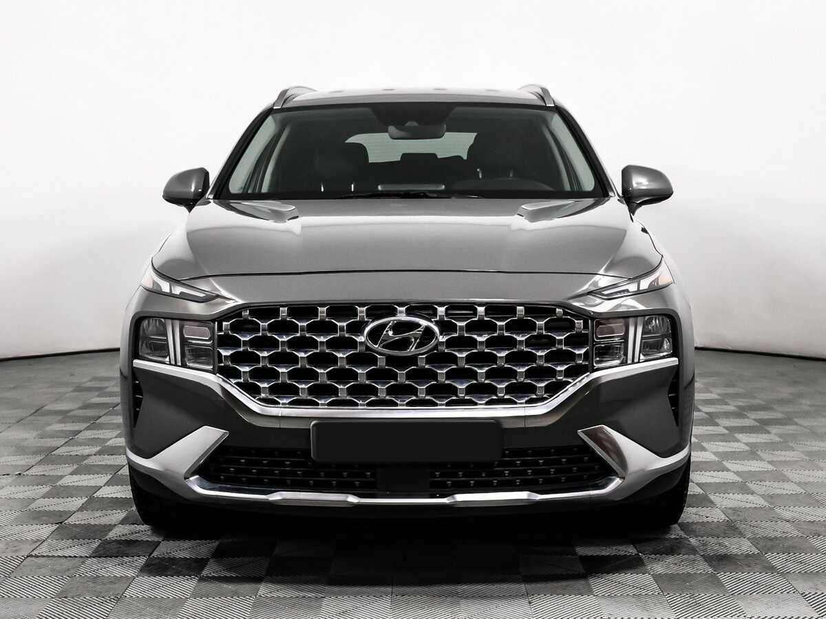 Hyundai Santa Fe, 2022 Фото №2