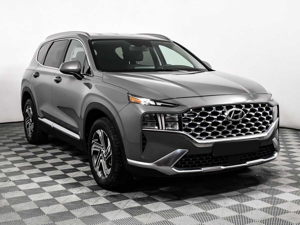 Hyundai Santa Fe, 2022 Фото №3
