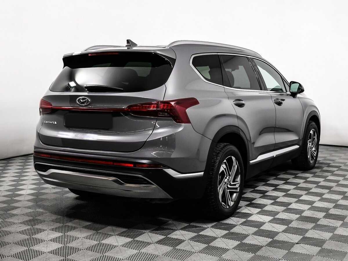 Hyundai Santa Fe, 2022 Фото №5