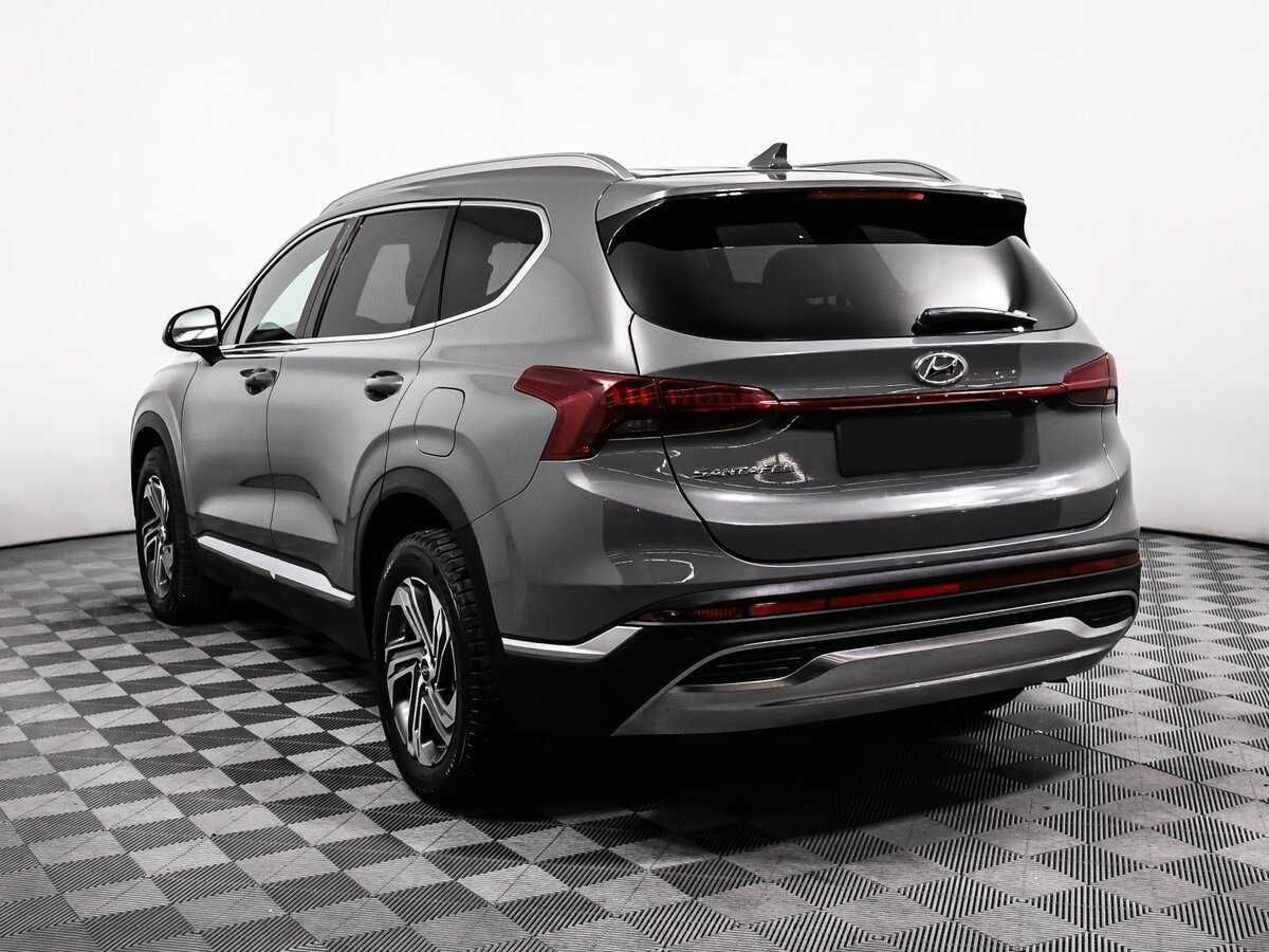 Hyundai Santa Fe, 2022 Фото №7