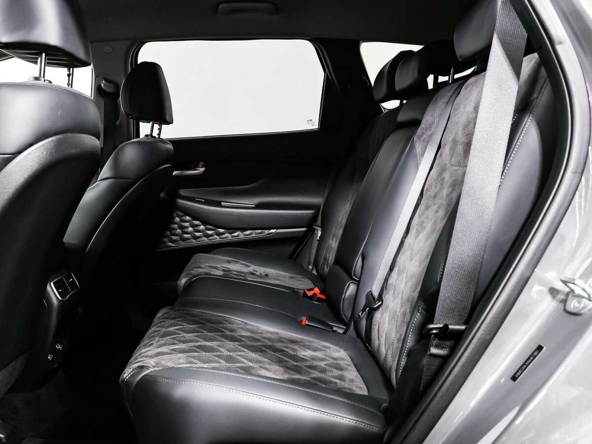 Hyundai Santa Fe, 2022 Фото №12