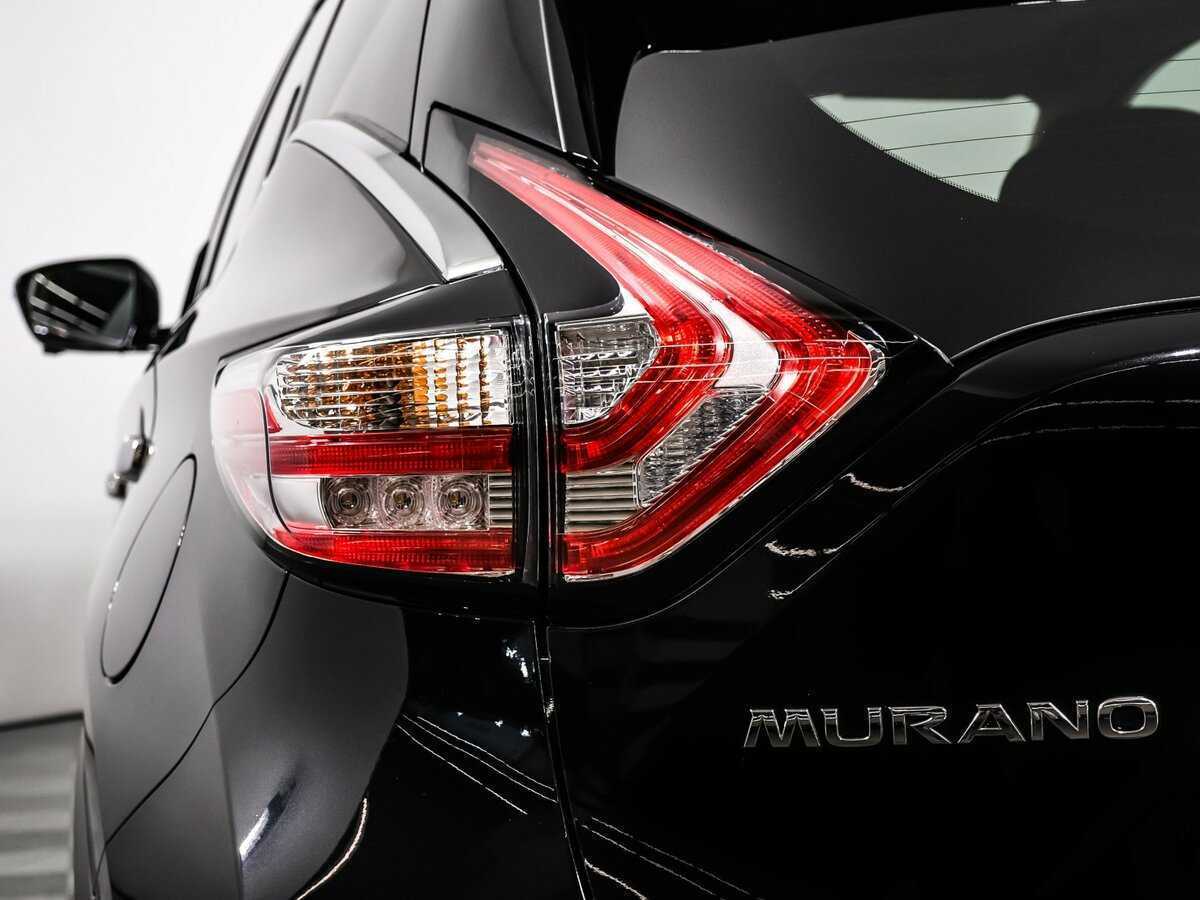 Nissan Murano, 2018 Фото №18