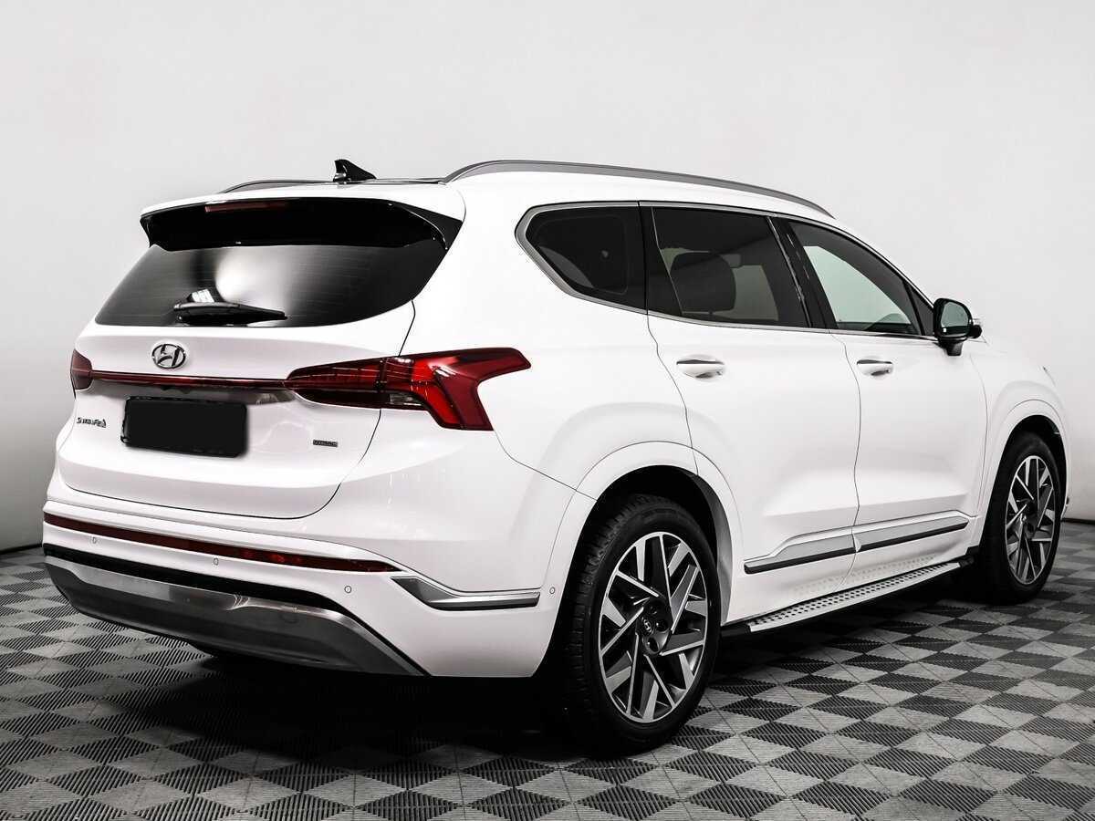 Hyundai Santa Fe, 2020 - 69 415 км. | Фото №5