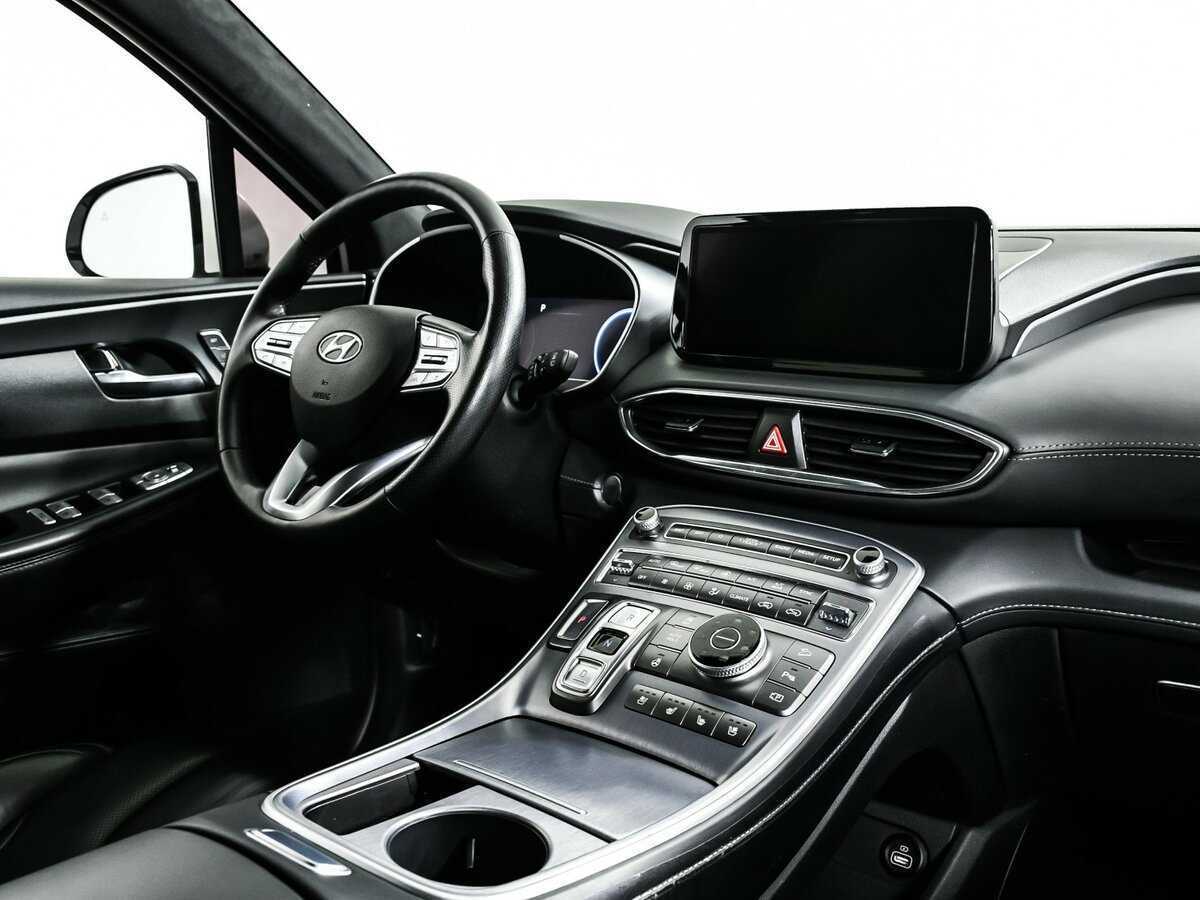 Hyundai Santa Fe, 2020 Фото №9