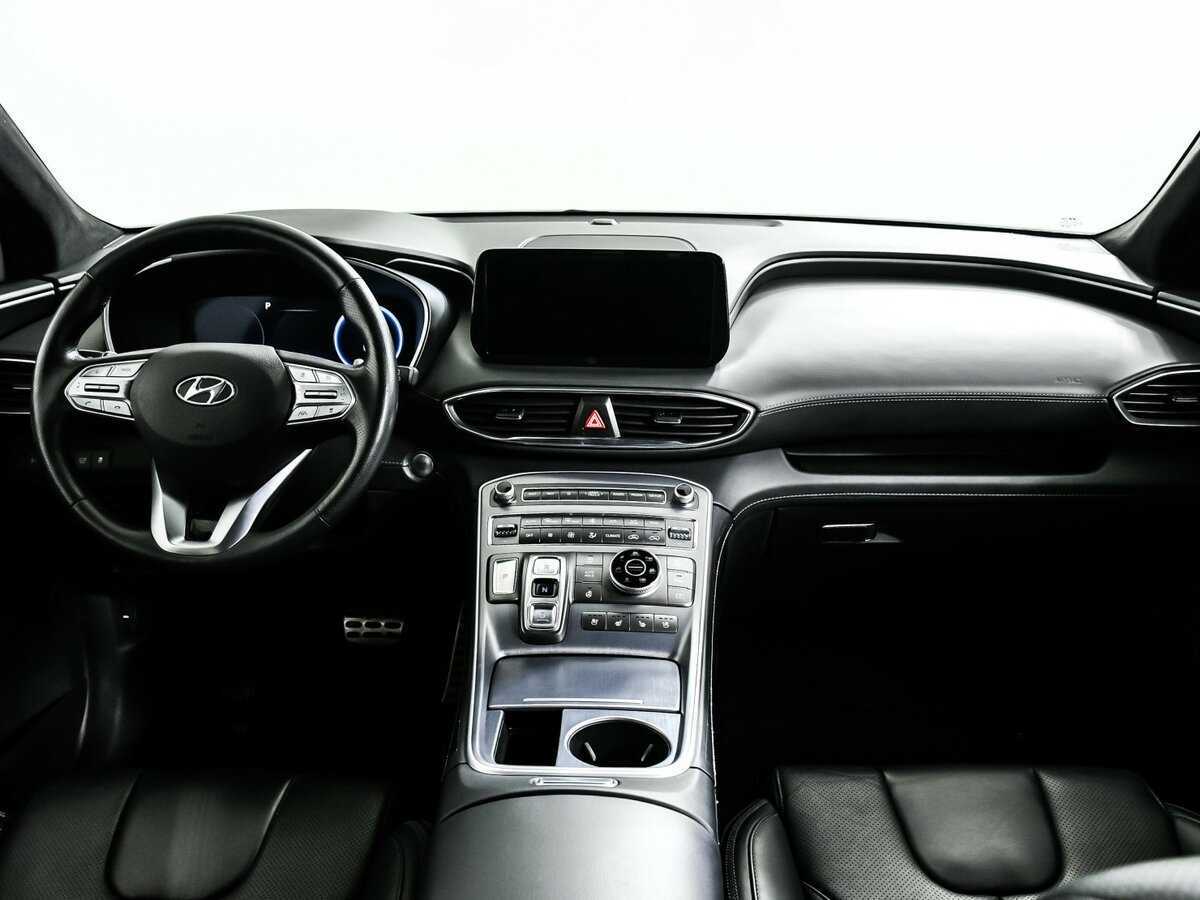 Hyundai Santa Fe, 2020 Фото №11