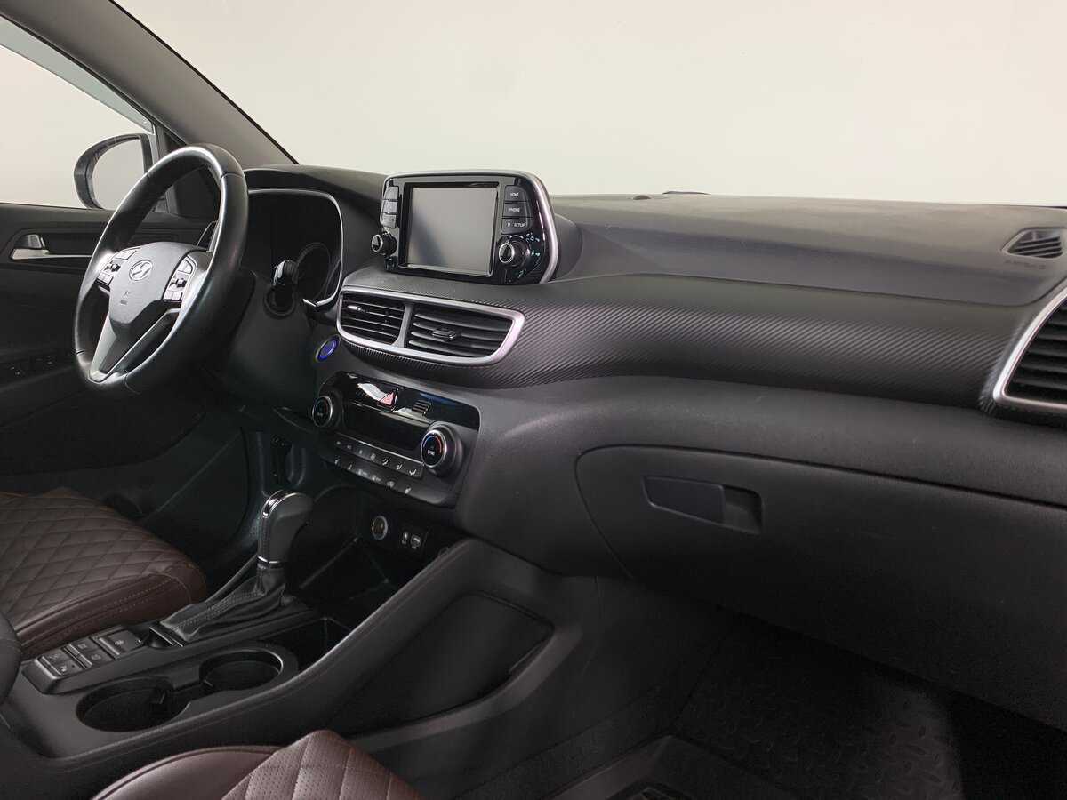 Hyundai Tucson, 2020 Фото №14
