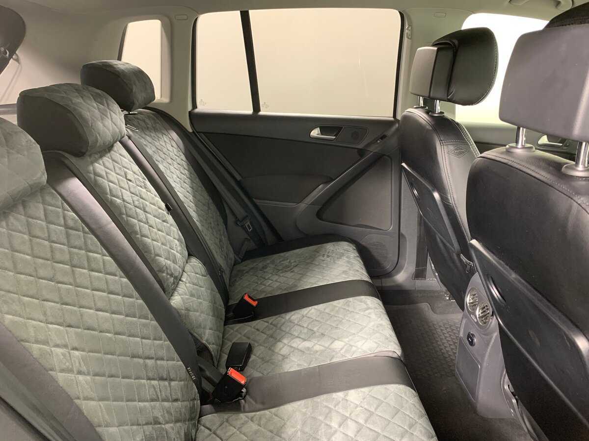 Volkswagen Tiguan, 2015 Фото №18