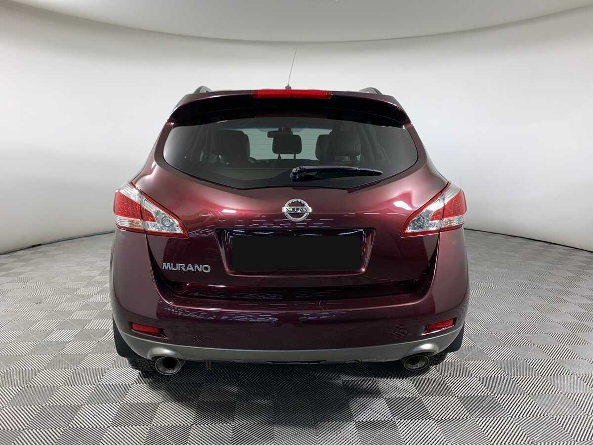 Nissan Murano, 2013 Фото №6