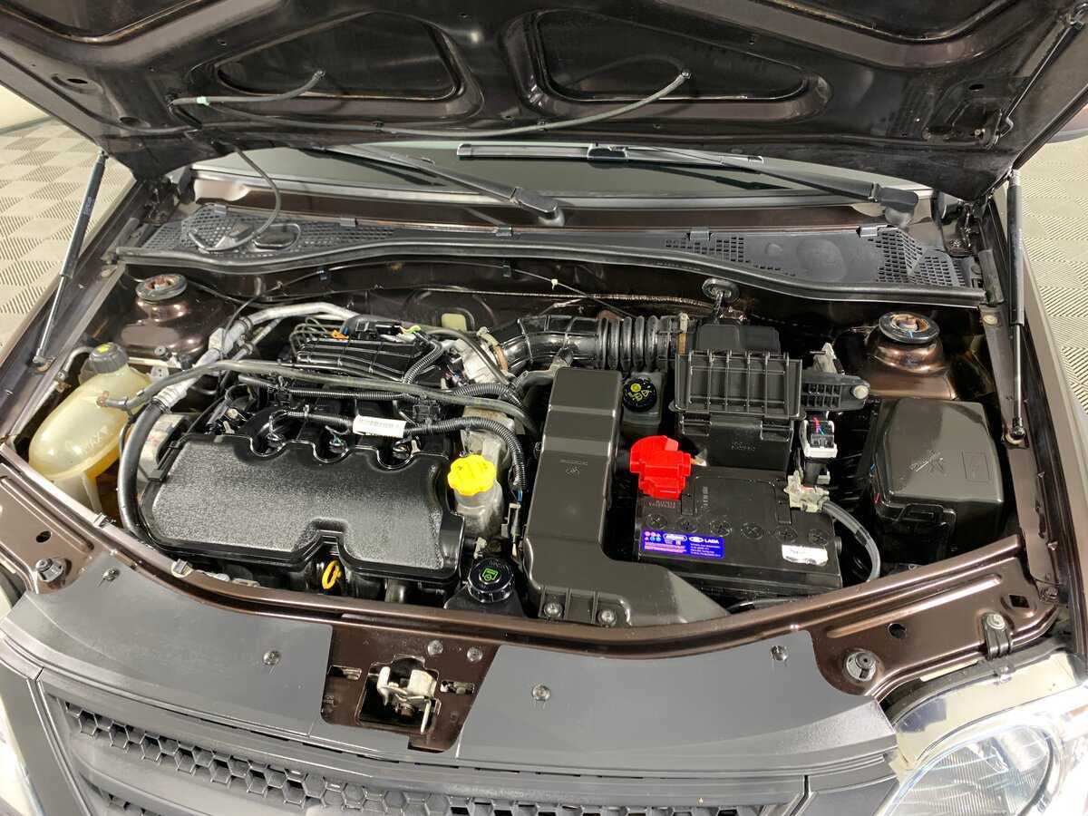 Lada (ВАЗ) Largus Cross, 2020 Фото №11