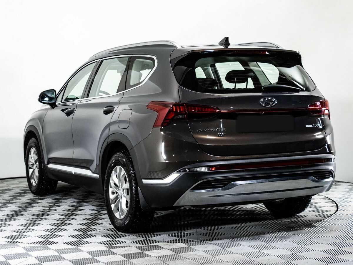 Hyundai Santa Fe, 2021 - 73 068 км. | Фото №6