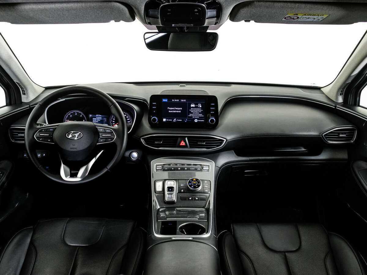Hyundai Santa Fe, 2021 Фото №9