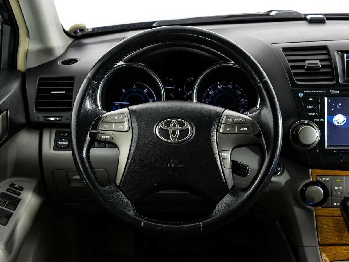 Toyota Highlander, 2007 Фото №10