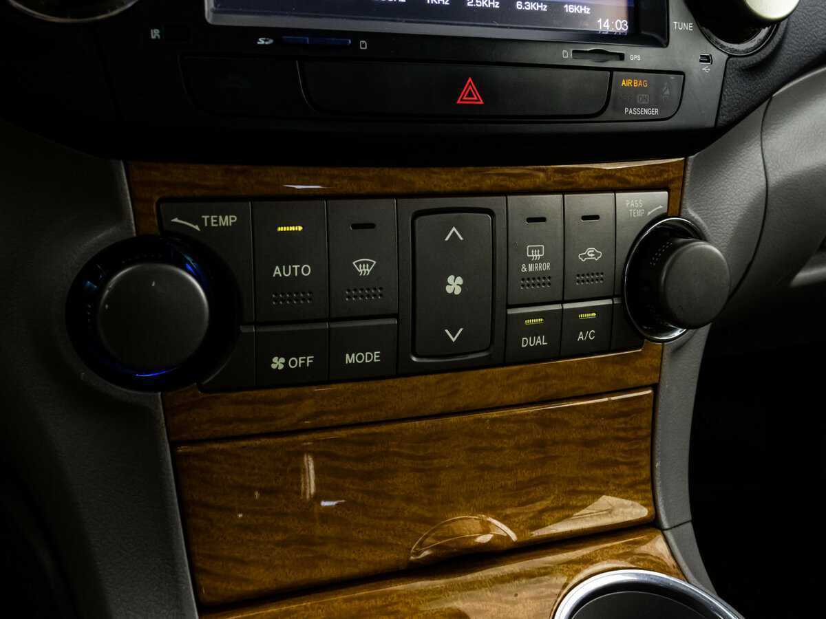 Toyota Highlander, 2007 Фото №12