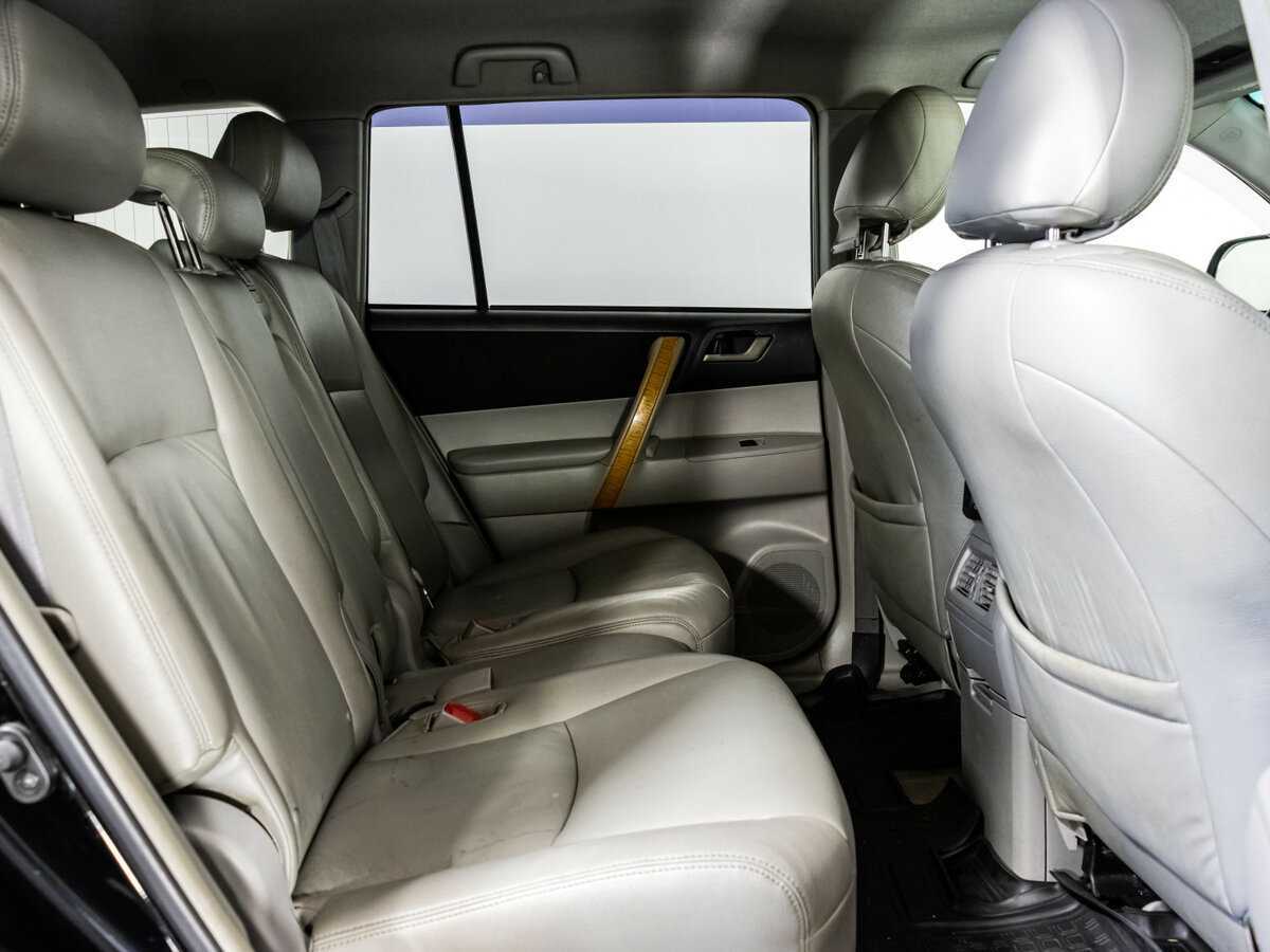 Toyota Highlander, 2007 Фото №14
