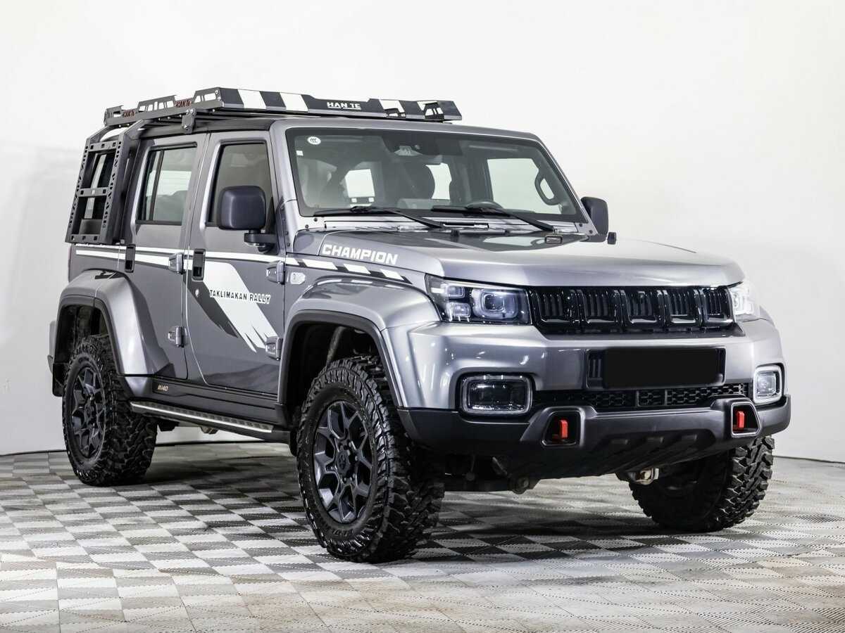 BAIC BJ40, 2022 - 59 611 км. | Фото №3