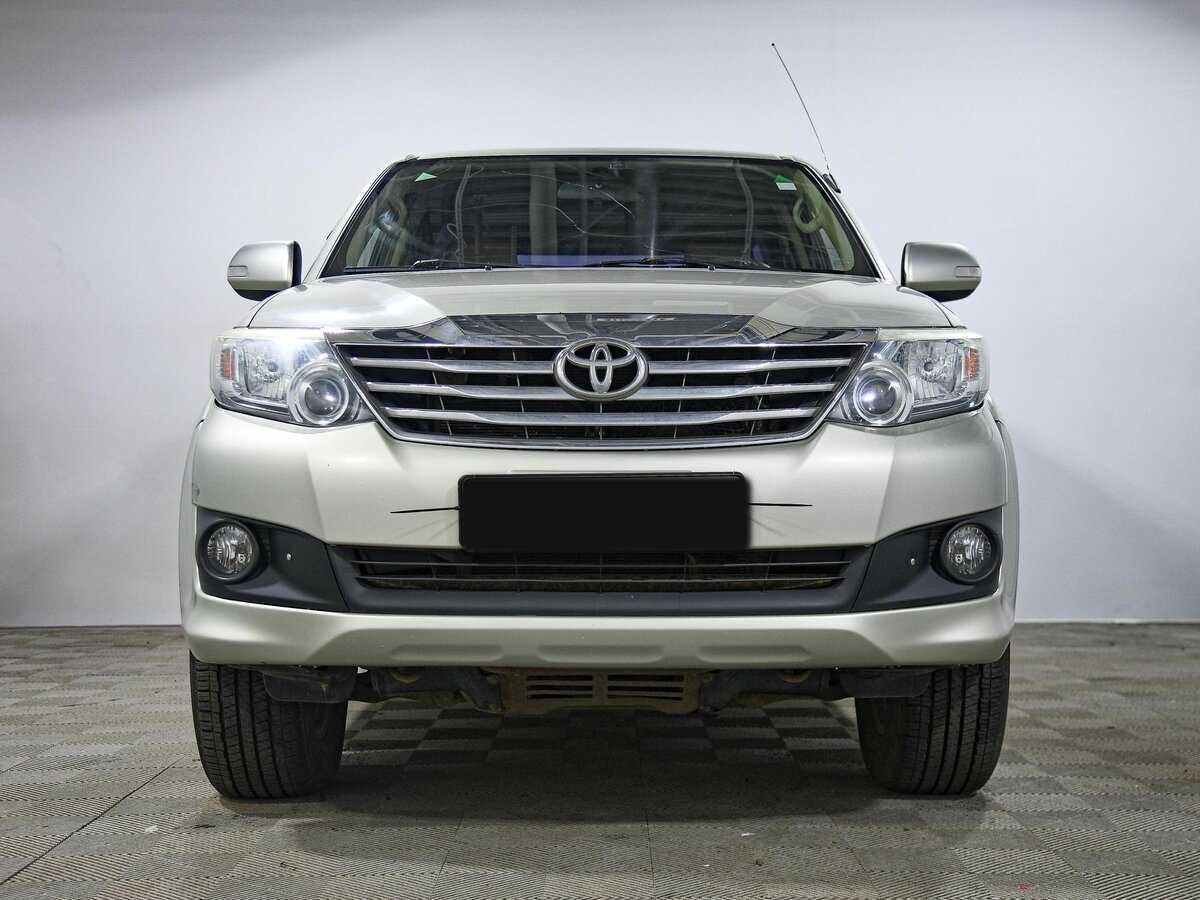 Toyota Fortuner, 2012 - 146 500 км. | Фото №2