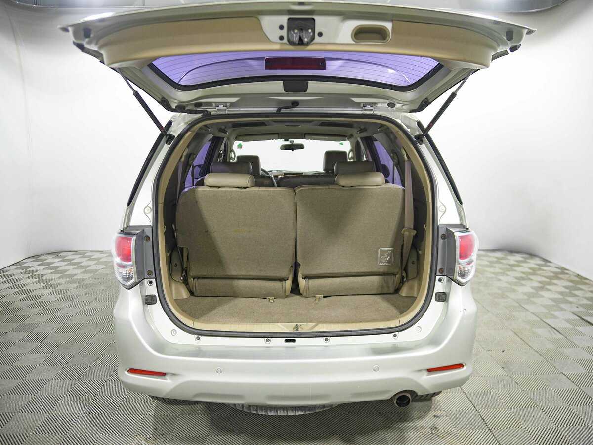 Toyota Fortuner, 2012 Фото №16