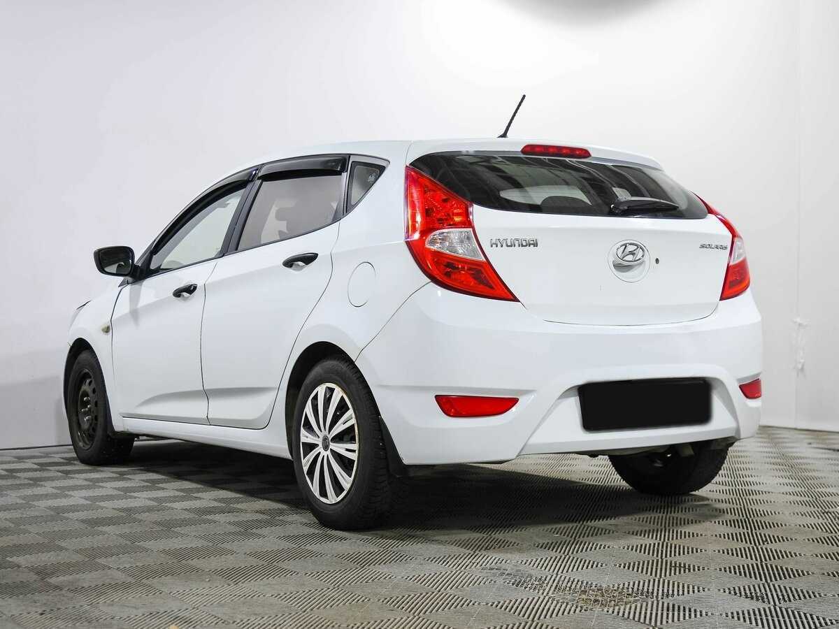 Hyundai Solaris, 2013 Фото №6