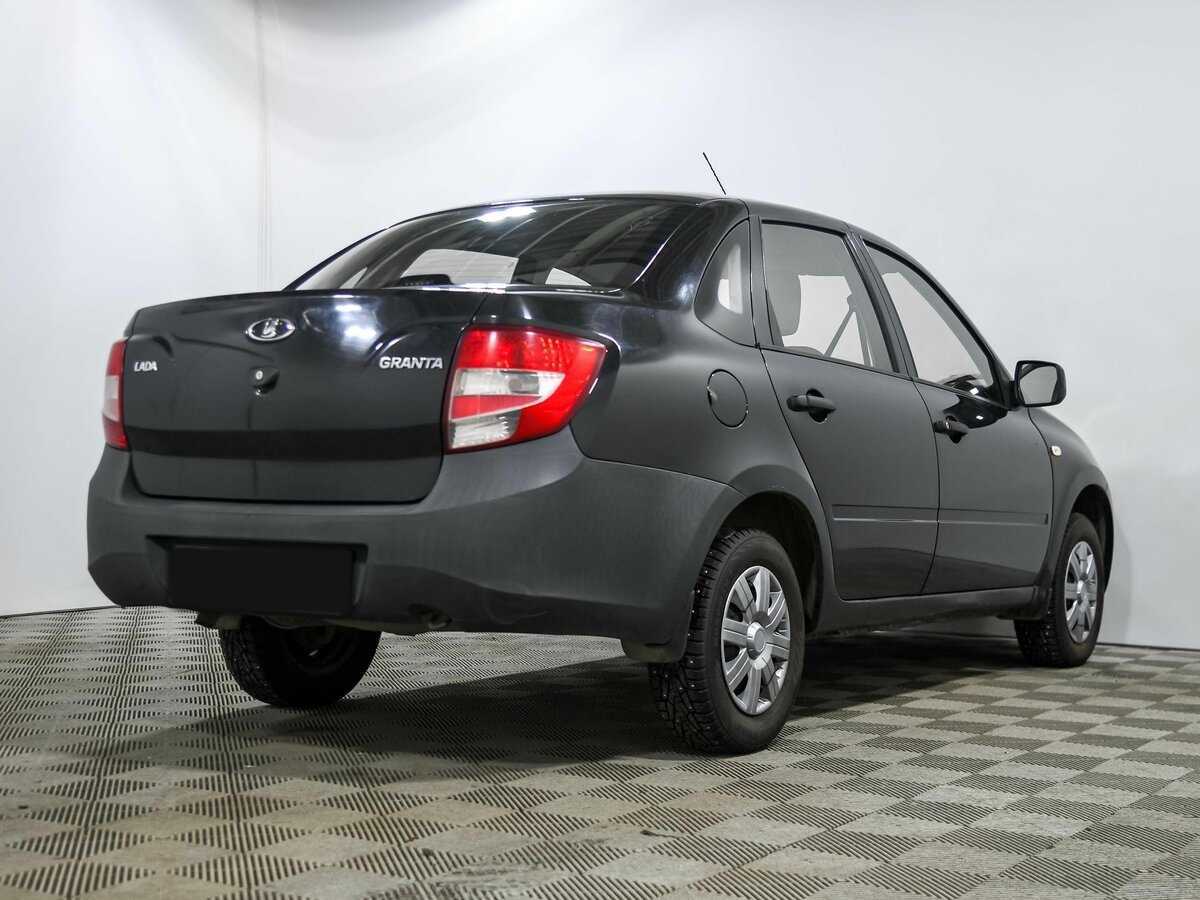 Lada (ВАЗ) Granta, 2018 Фото №4