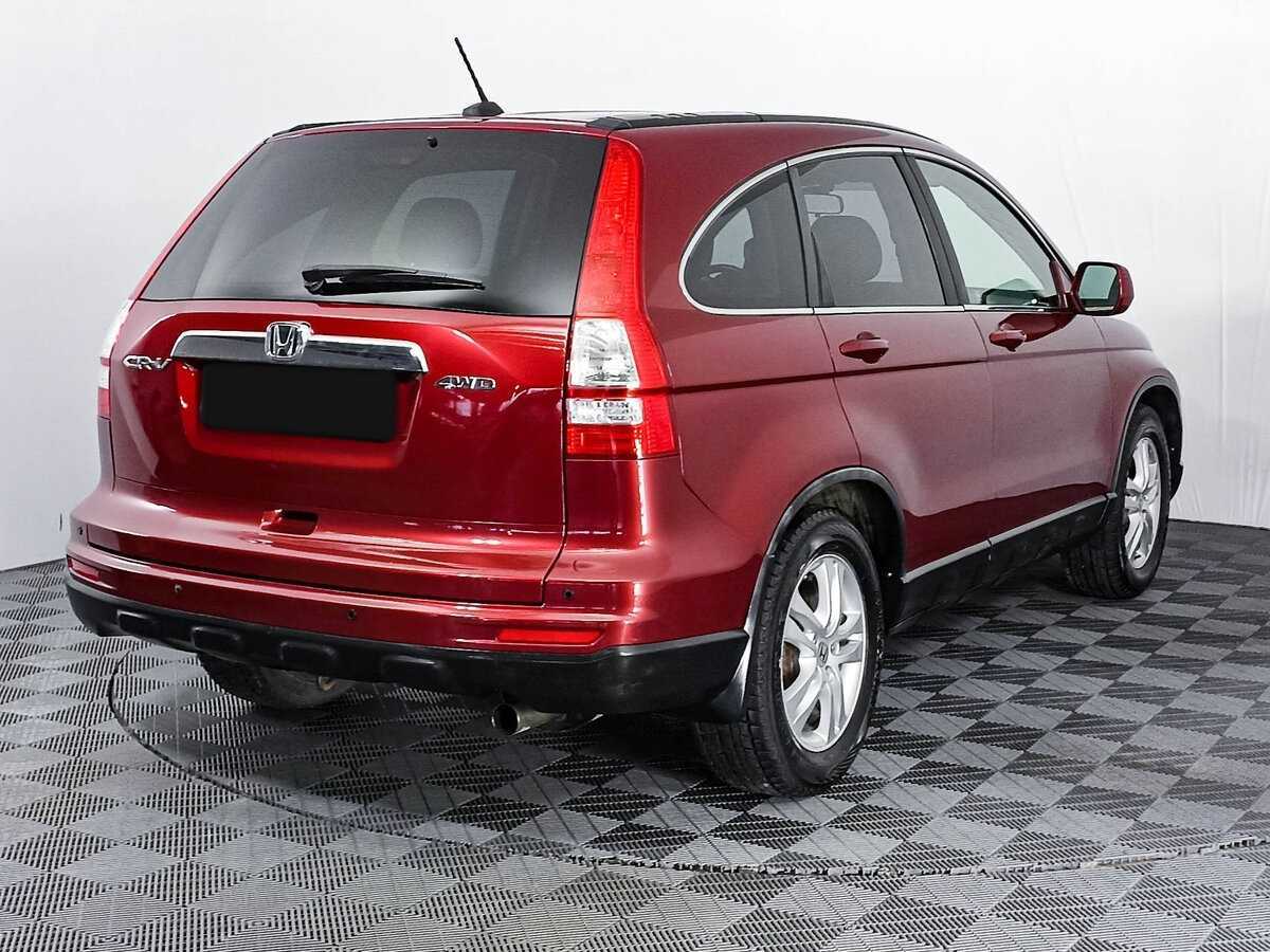 Honda CR-V, 2011 - 137 645 км. | Фото №4